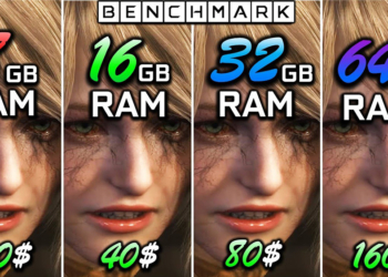 2023 玩遊戲需要多少記憶體才夠？10 款遊戲實測 8GB、16GB、32GB 和 64GB RAM 的 FPS 表現