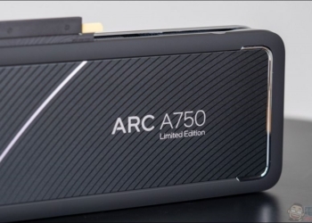 全新的驅動搭配超值的價格 脫胎換骨的Intel獨立顯示卡 Intel® Arc™ A750 實測