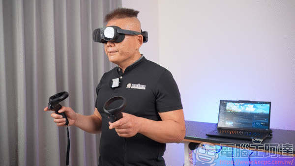 最輕便一體機 HTC VIVE XR Elite 開箱體驗，一機滿足 PC VR + VR 一體機 + MR 所有需求 - 電腦王阿達