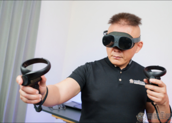 最輕便一體機 HTC VIVE XR Elite 開箱體驗，一機滿足 PC VR + VR 一體機 + MR 所有需求