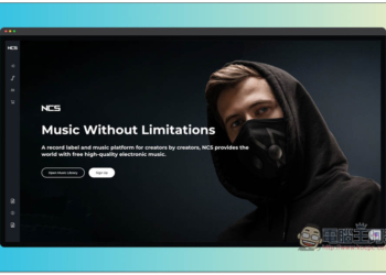 NCS 由英國唱片公司提供的免費電子音樂素材網站，可用於 YouTube、Twitch 頻道