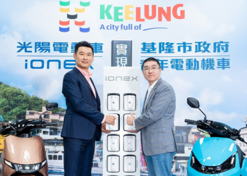 基隆市府攜手光陽 Ionex 兌現「青年電動機車」政見，車款居然還包含暴龍 S6 Rex！
