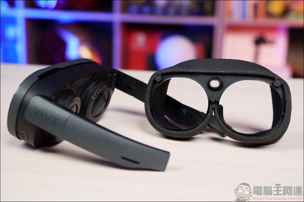 最輕便一體機 HTC VIVE XR Elite 開箱體驗，一機滿足 PC VR + VR 一體機 + MR 所有需求 - 電腦王阿達