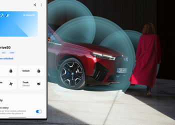 BMW Digital Key Plus