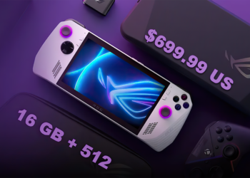 ASUS ROG Ally 電競掌機售價國外搶先洩漏，16GB & 512GB 為 699.99 美金