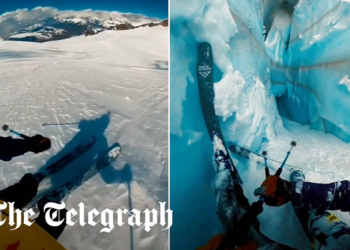 看到超驚悚滑雪墜入天坑的影片，真覺得 iPhone 車禍偵測還是乖乖開著吧（咦）