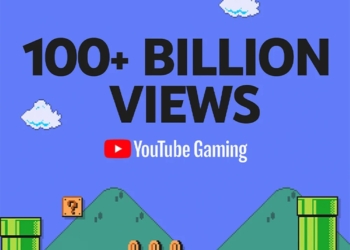 《瑪利歐》相關影片於YouTube觀看數超過1000億  點擊數最高單一國家公開