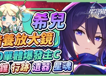 【崩壞：星穹鐵道】🚀希兒[角色全攻略]▸T0等級單體暴發主C，一直收割一直爽！提升速度的效果如何使用？光錐/遺器/行跡/星魂培養、抽取建議！雙核輸出配隊&三保一陣容配置隊員放誰？ ▹璐洛洛◃