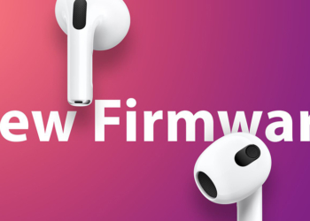 AirPods 韌體更新