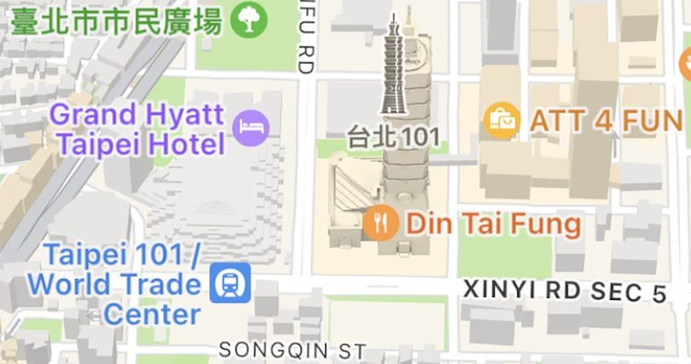 iOS 18 地圖被爆進行景點廣告測試，但可能跟你想的不太一樣 - 電腦王阿達