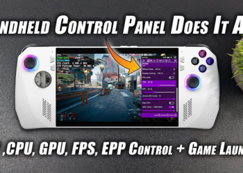 Handheld Control Panel 專為掌機打造的超強大「控制中心軟體」，可輕鬆即時調整電源、風扇、時脈與建立配置檔（有影片）