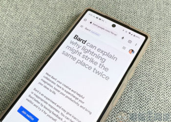 Google 正在努力將 Bard 以主螢幕小工具形式導入 Pixel 手機中
