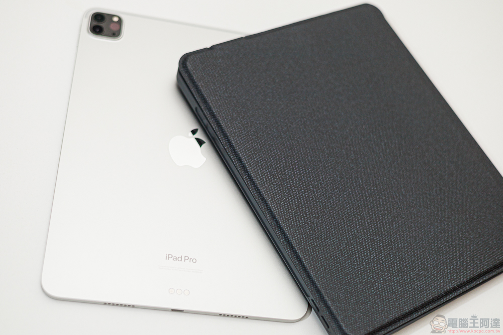 小資族 iPad 體驗全滿足！eiP Magnetix 磁吸可拆式藍牙觸控鍵盤、媲美 Apple Pencil 的磁吸充電觸控筆、專業筆觸磁吸類紙膜 eiP 超大杯全配件開箱 - 電腦王阿達