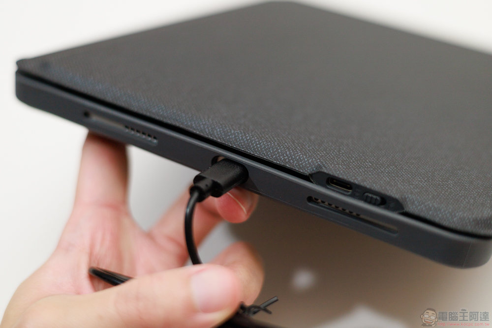 小資族 iPad 體驗全滿足！eiP Magnetix 磁吸可拆式藍牙觸控鍵盤、媲美 Apple Pencil 的磁吸充電觸控筆、專業筆觸磁吸類紙膜 eiP 超大杯全配件開箱 - 電腦王阿達
