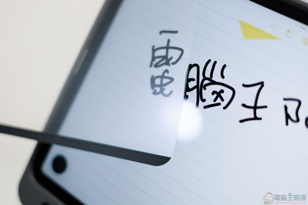小資族 iPad 體驗全滿足！eiP Magnetix 磁吸可拆式藍牙觸控鍵盤、媲美 Apple Pencil 的磁吸充電觸控筆、專業筆觸磁吸類紙膜 eiP 超大杯全配件開箱 - 電腦王阿達