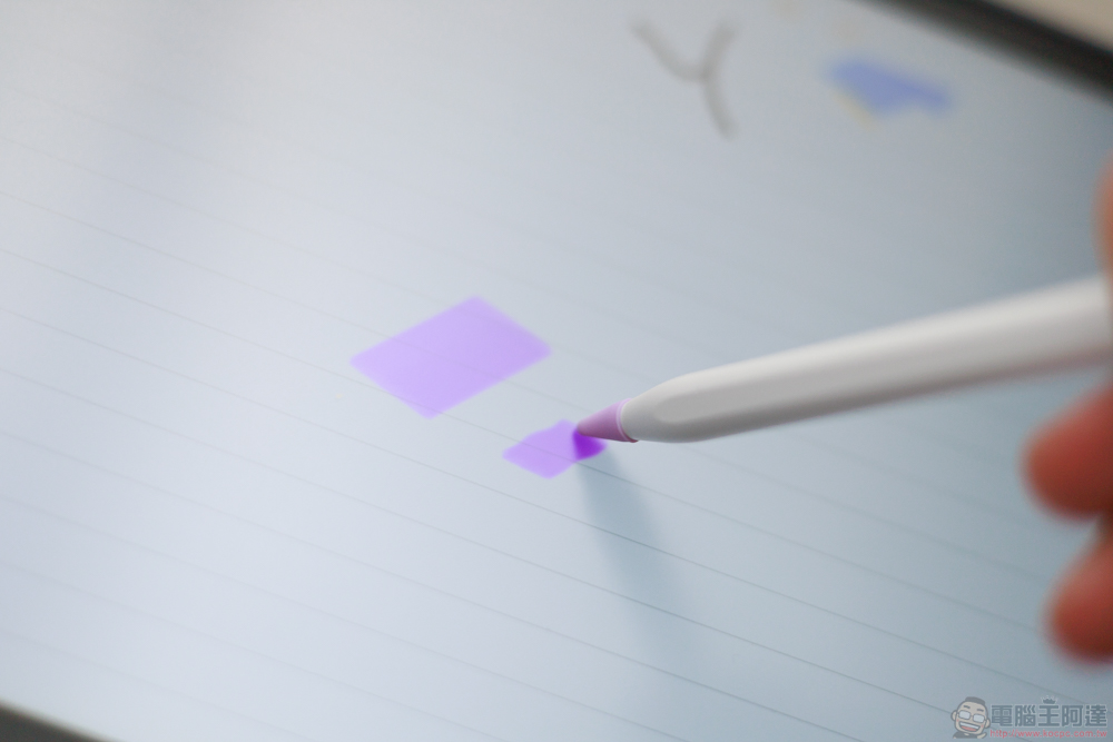 小資族 iPad 體驗全滿足！eiP Magnetix 磁吸可拆式藍牙觸控鍵盤、媲美 Apple Pencil 的磁吸充電觸控筆、專業筆觸磁吸類紙膜 eiP 超大杯全配件開箱 - 電腦王阿達