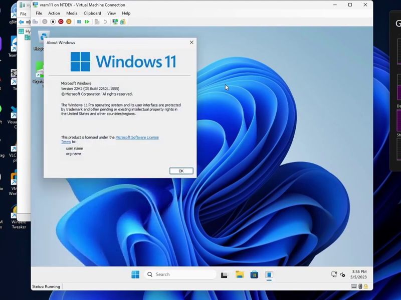 Tiny11 製作者謎操作，將 Windows 11 虛擬機器灌進 VRAM 中 - 電腦王阿達