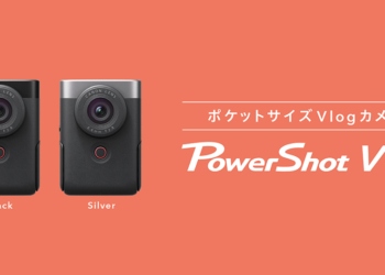 超奇葩 1 吋 Vlog 胖胖機 Canon PowerShot V10 登場