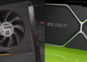 最新消息稱 RTX 4060 Ti 8 GB 將於 5/24 發表，RX 7600 8 GB 則晚一天