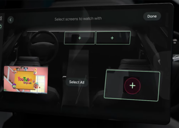 Android Auto 將提供多螢幕支援與新增更多 App 類別（可以開 Zoom 會議看 YouTube 了）