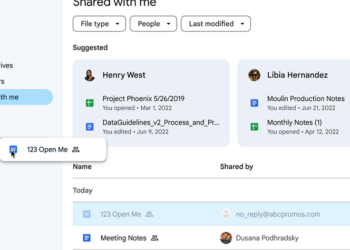 跟 Gmail 學習？Google 雲端硬碟針對「垃圾邀請」祭新做法
