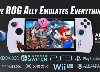 經實測，ROG Ally 可輕鬆運行 PS3、PSP、XBOX360 和 Switch 模擬器遊戲