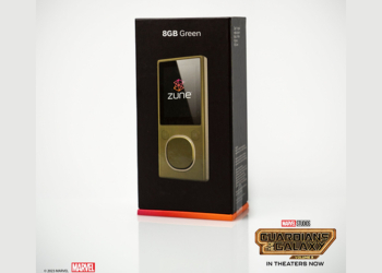 微軟挖出超古老的全新 Zune 隨身聽要送人，呼應《星際異攻隊》彩蛋