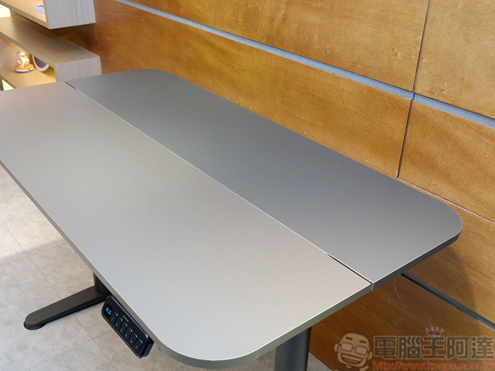 mindcase Allround Desk 鷗圓電動升降桌開箱：免萬元、易組裝，小資最愛 - 電腦王阿達