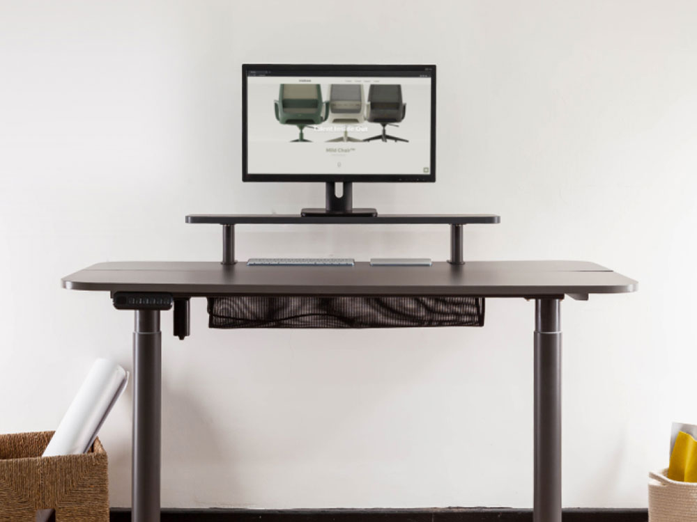 mindcase Allround Desk 鷗圓電動升降桌開箱：免萬元、易組裝，小資最愛 - 電腦王阿達