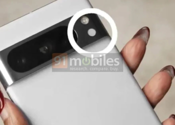 Pixel 8 Pro 動手玩洩漏，原來鏡頭旁的是體溫計？