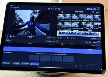 iPad 版 Final Cut Pro 使用心得：專業剪輯，就此展開