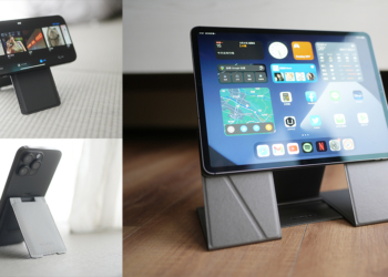 VATORA 磁吸飛行系列平板保護套＋手機錢包支架開箱，滿足 iPad 與 iPhone 用戶的所有支架需求！