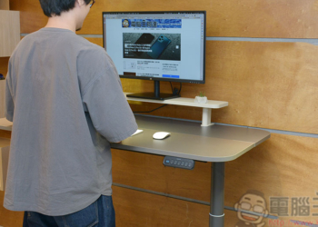 mindcase Allround Desk 鷗圓電動升降桌開箱：免萬元、易組裝，小資最愛