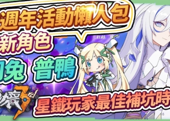 【崩壞3rd】6.6版本活動懶人包⭐▸羽兔&普鴨0017登場！《星穹鐵道》玩家補坑人設好時機！來看超稚嫩的希兒😍！6周年福利超多、雷律時裝免費拿! ▹璐洛洛◃