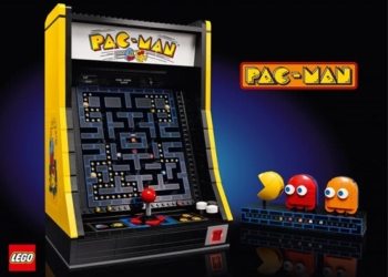 樂高將推出 LEGO ICONS《PAC-MAN》再現街機經典回憶