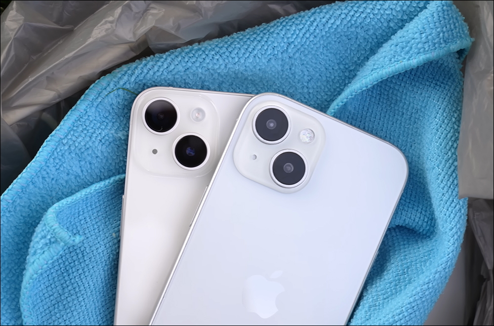 iPhone 15 全系列機模動手玩影片來了！全新圓角邊框設計、iPhone 15 Pro 系列採用鈦金屬材質中框 - 電腦王阿達