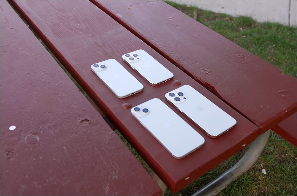 iPhone 15 全系列機模動手玩影片來了！全新圓角邊框設計、iPhone 15 Pro 系列採用鈦金屬材質中框 - 電腦王阿達