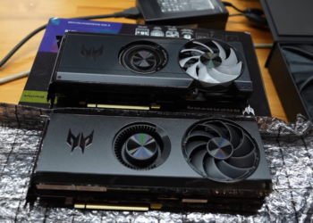 Acer 全都要，國外 Youtuber 披露開發中 NVIDIA 與 AMD 顯示卡