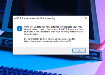AMD 顯卡中招！Windows 11 系統更新後出現軟體錯誤嗎？趕快試試文內的解法吧