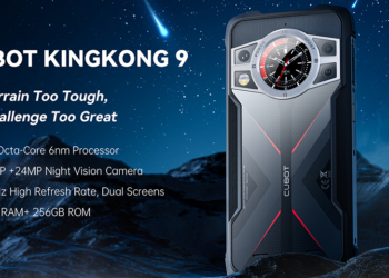 Cubot 推出 KingKong 9 智慧手機