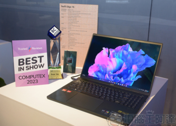 Acer 展出Swift Edge 16、Predator Triton 16 兩款最新筆電與 Wi-Fi 6E 環保網狀路由器