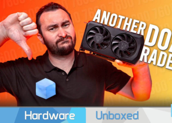 國外實測顯示 RX 7600 現在的 CP 值極低，甚至根本不需要推出這張卡