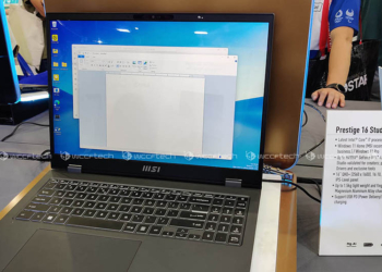 外媒悄悄在 COMPUTEX 的 Intel Meteor Lake-P 筆電安裝測試軟體，獲得早期 Cinebench 跑分、HWINFO 資訊