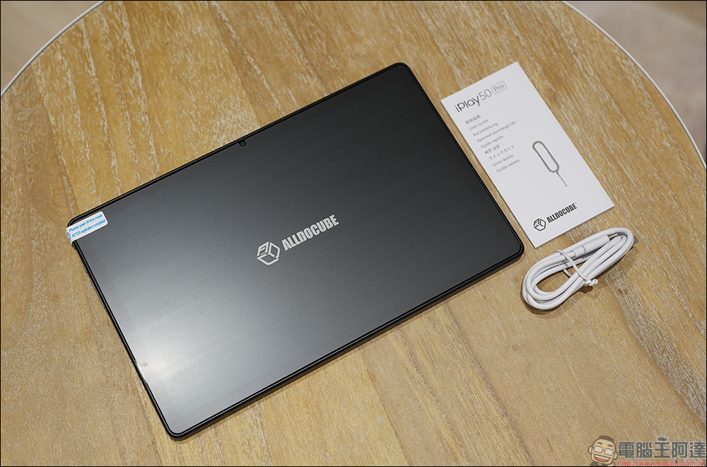 酷比魔方 iPlay50 Pro 台灣特規版開箱｜大螢幕、8 核心處理器、8GB RAM，千元價位高 CP 值平板！ - 電腦王阿達