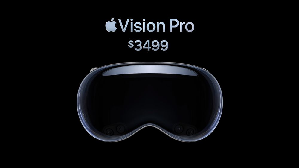 Apple Vision Pro 頭戴式裝置正式問世，在現實中建構虛擬互動畫面 - 電腦王阿達