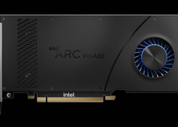Intel 推出單卡槽的 Arc Pro A60 和 Pro A60M 專業級顯示卡，A60 建議售價似乎只有 175 美元