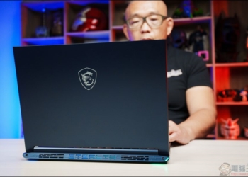 MSI Stealth 14 Studio A13V 開箱：搭載 RTX4060獨顯、僅有1.7公斤支援PD充電的全功能輕薄電競筆電
