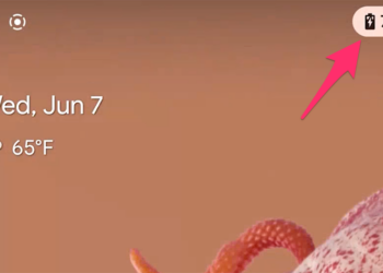 好像有點大顆？Android 14 電量圖示加入新的膠囊型設計