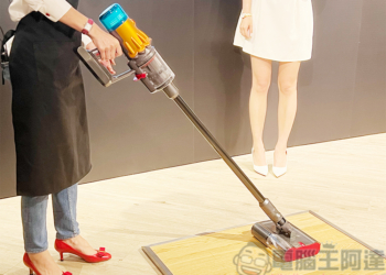Dyson V12s Detect Slim Submarine 在台上市，洗地、吸塵乾濕全能