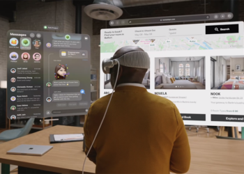 Vision Pro 更多操控細節揭秘：不只眼球，手「指」或擺頭也能操縱游標